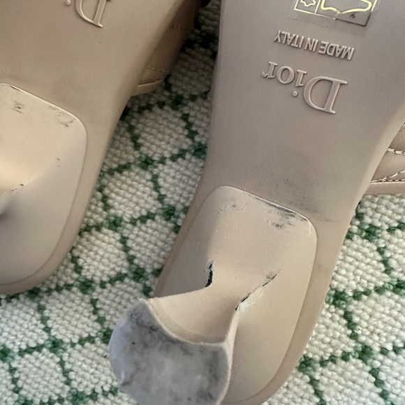 Christian Dior slides heels - Picture 6 of 7